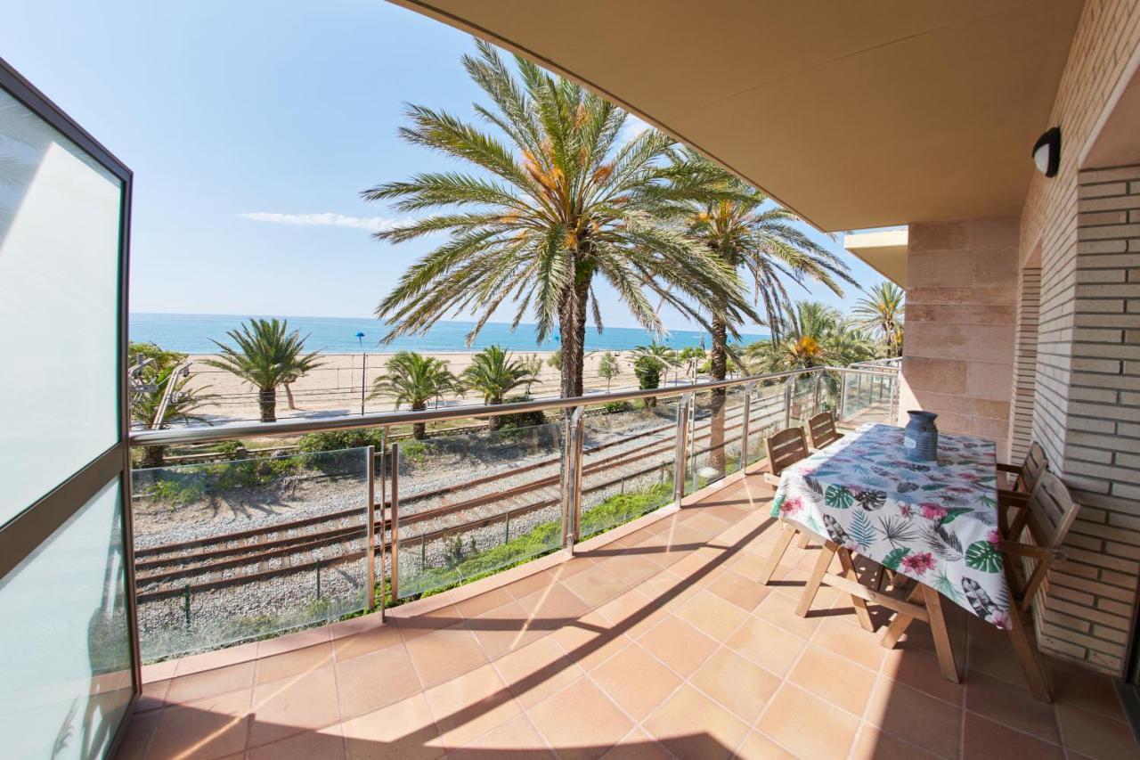 Ferienwohnung Desconnectar Malgrat De Mar Exterior foto