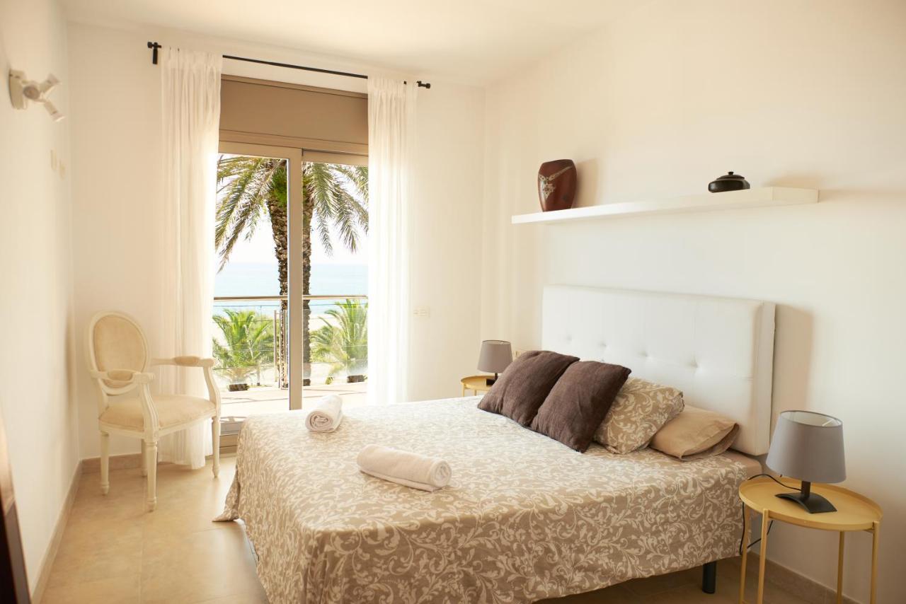 Ferienwohnung Desconnectar Malgrat De Mar Exterior foto