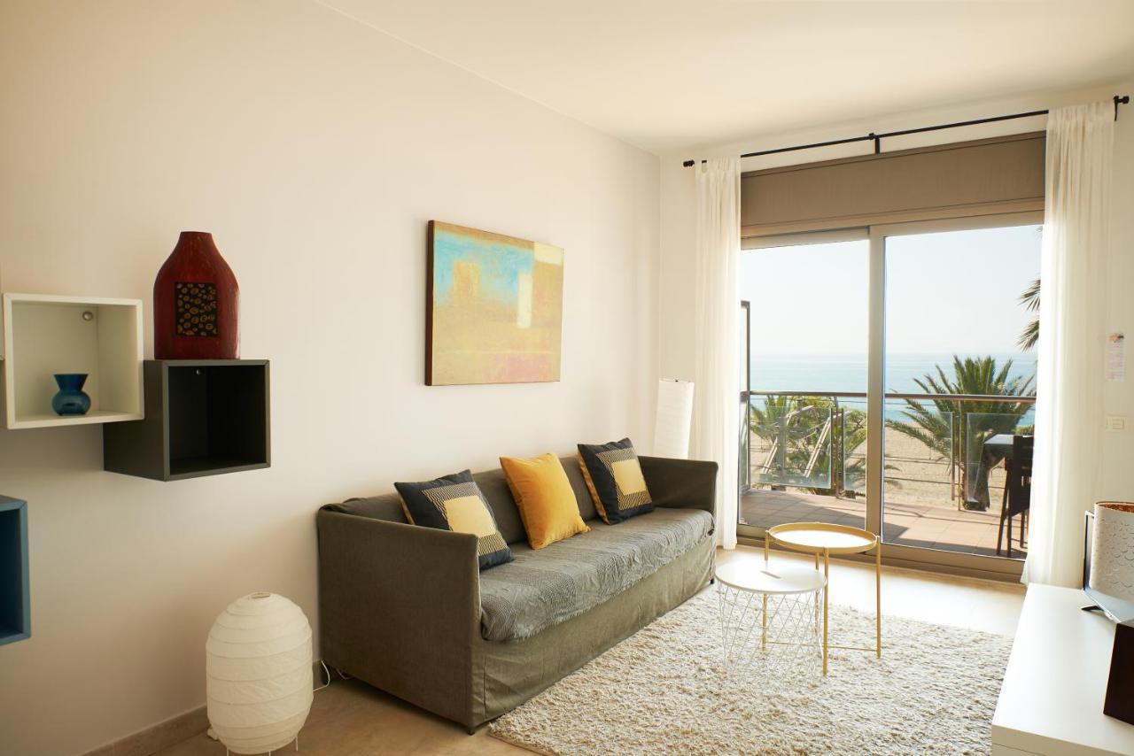 Ferienwohnung Desconnectar Malgrat De Mar Exterior foto